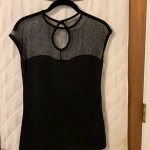 New Without Tags. Black Top